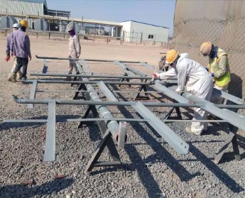 إقامة مصفاة في ولاية كربلاء